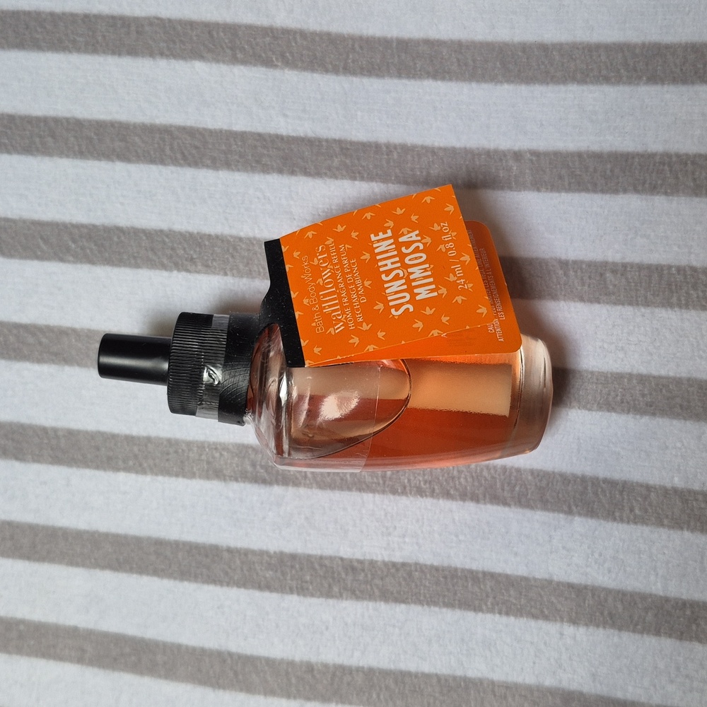 Sunshine Mimosa DISCONTINUED Wallflower Refill Bath & Body Works, New & Sealed!